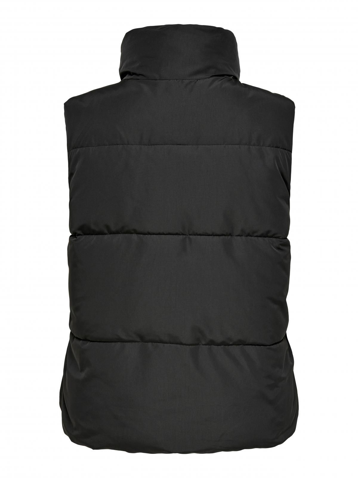 제이디와이 테크니컬 패딩 하이넥 베스트 15234210_2161_897935 BLACK / BLACK - 상세 이미지 4
