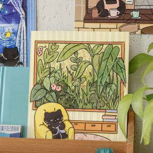 3d스티커 방꾸미기 퍼즐 대형 고양이커피 실사용 후기 | 효과 있을까? - 상품 이미지 4