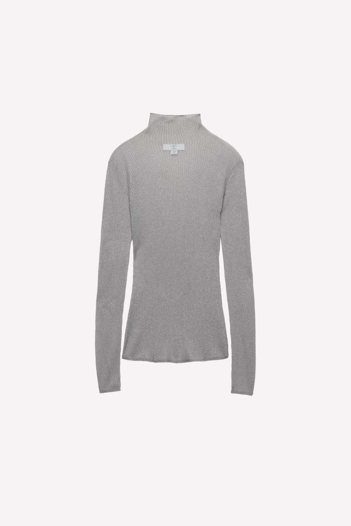 자라 하이넥 파인니트 탑 X 루도비크 드 생 세르냉 1758/626 GREY - 상품 이미지