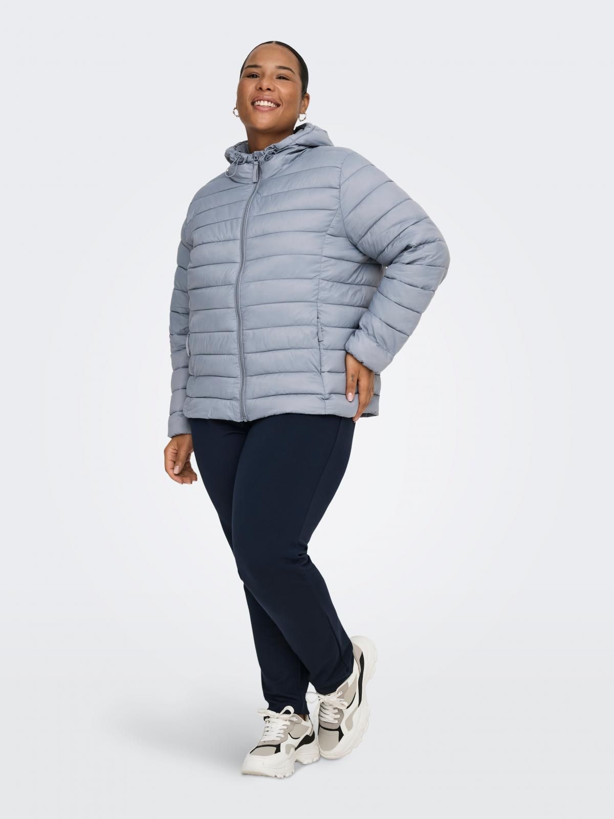 온리 테크니컬 라이트 경량 패딩 후드 숏 패딩 15366368_1968 BLUE / TRADEWINDS - 상세 이미지 5