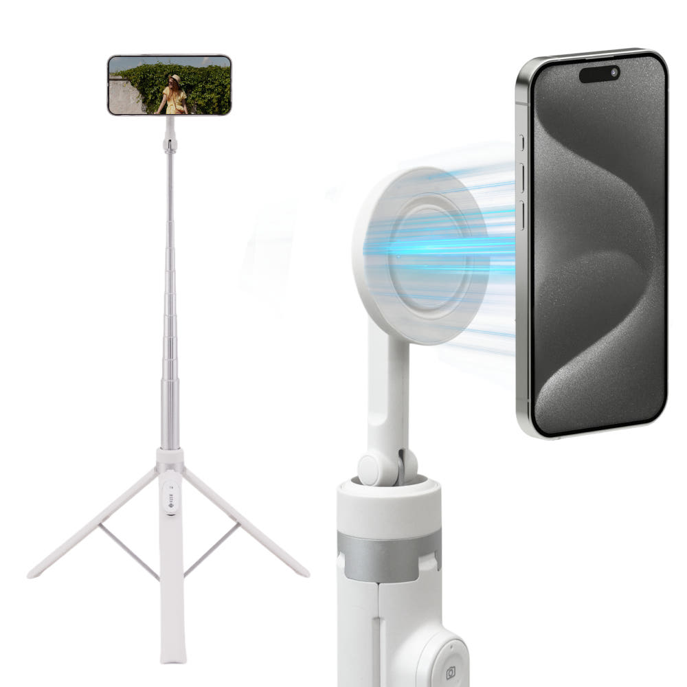 마크제트 1.7M 맥세이프 삼각대 스마트폰 삼각대 여행용 휴대용 제품 이미지