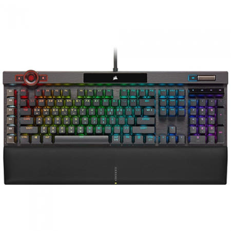 CORSAIR K100 RGB MX SPEED 한글 (은축) 키보드 / M