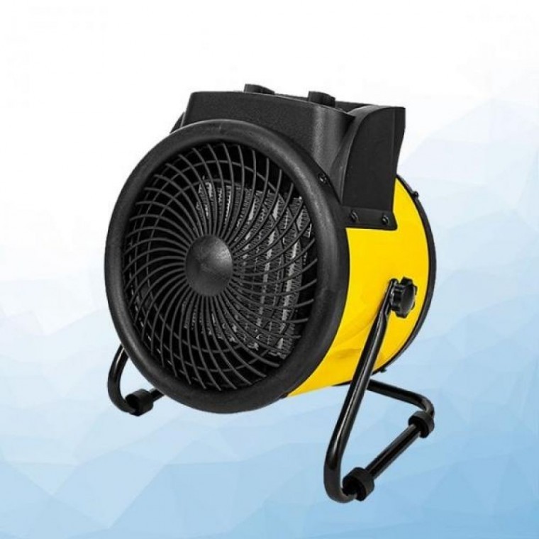 후지카 난방기 옐로 터보 열온풍기 PTC - 상품 이미지