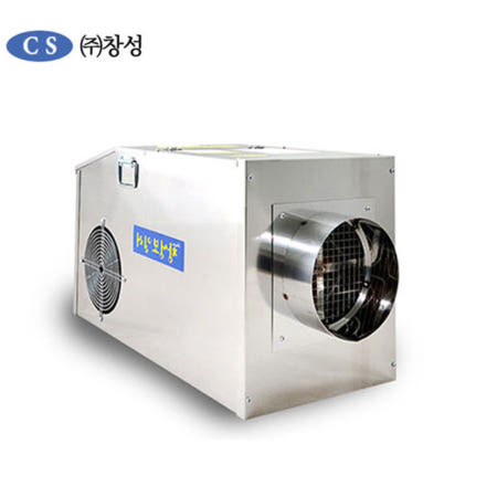 창성 시리코팬 전기열풍기 CS-18 18kw 380V 비닐하우스 온풍기 농업용 산업용