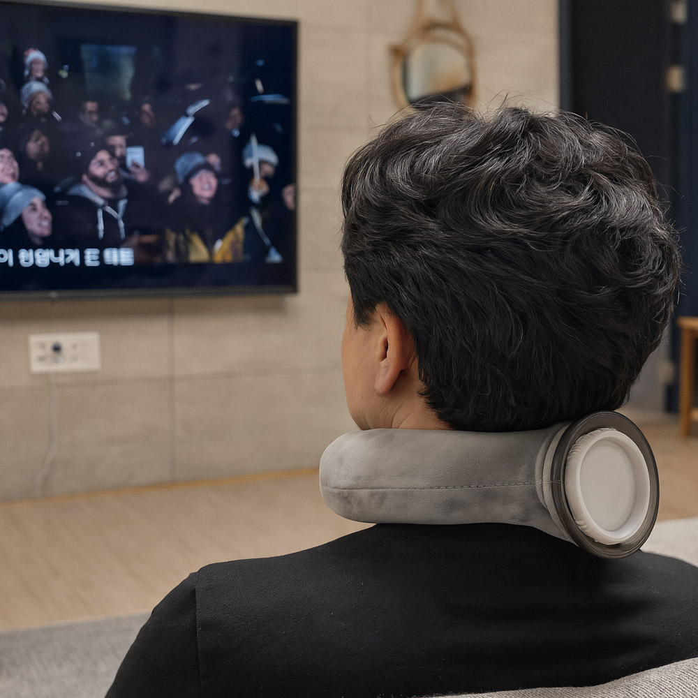 설렘하우스 목 어깨 보온 물주머니 냉온 온열 핫팩 찜질팩 물주머니 커버세트 - 상품 이미지