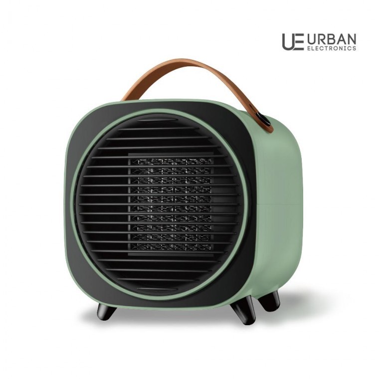 퍼펙트 미니 온풍히터 캠핑용 PTC 전기 온풍기 UEH -MP1000 카키 - 상품 이미지