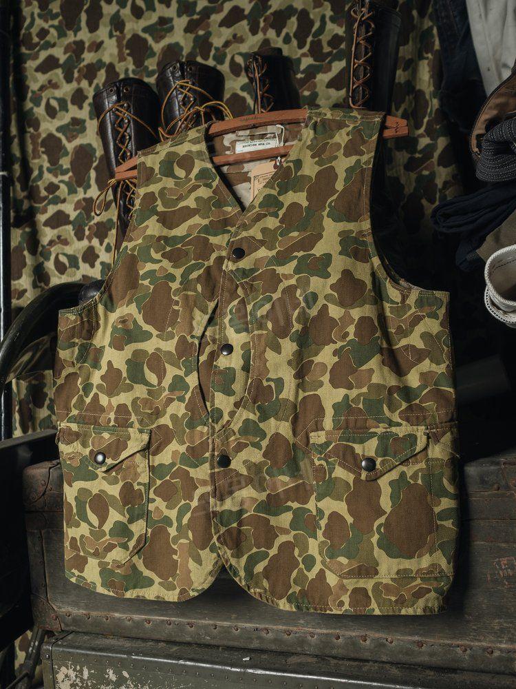 브론슨 BRONSON 전술 조끼 어설트 MOD 개구리 덕카모 USMC 돌격 녹색 M - 상세 이미지 2