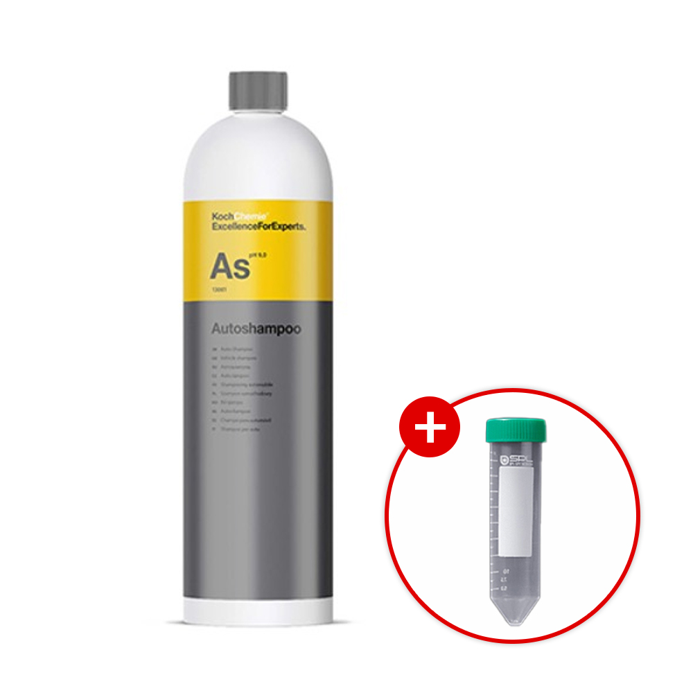 코흐케미 오토샴푸 As 1000ml 음이온 비이온 계면활성제 카샴푸 - 상품 이미지