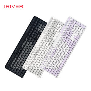 아이리버 MWK601 항균 블루투스 멀티페어링 무소음 무선 키보드 블랙 개봉기 | 실사용 후기 - 상품 이미지 2