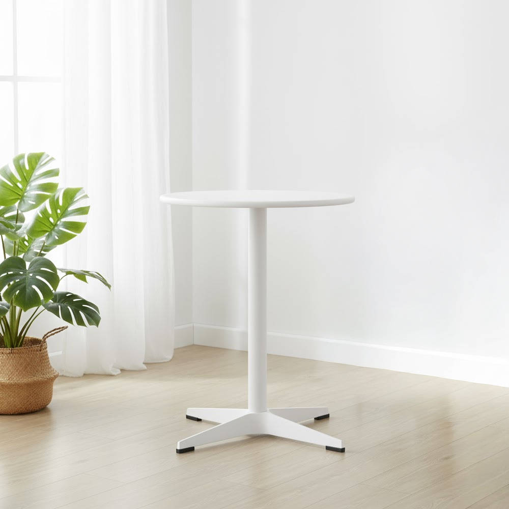 투밋 인테리어 디자인 홈카페 철제 원형 야외용 식탁 원형 테이블 600 그린