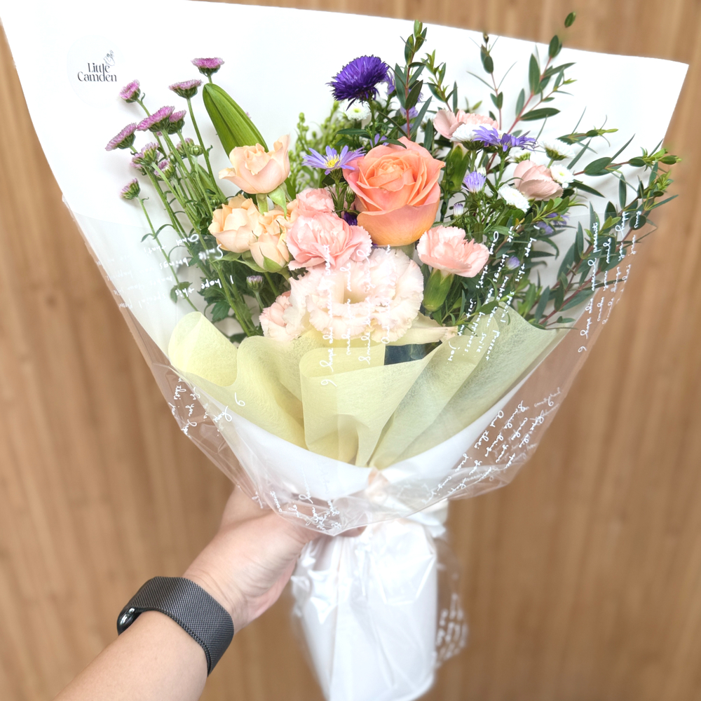 너에게 보내는 다정함 생화꽃다발 기념일선물 생일선물