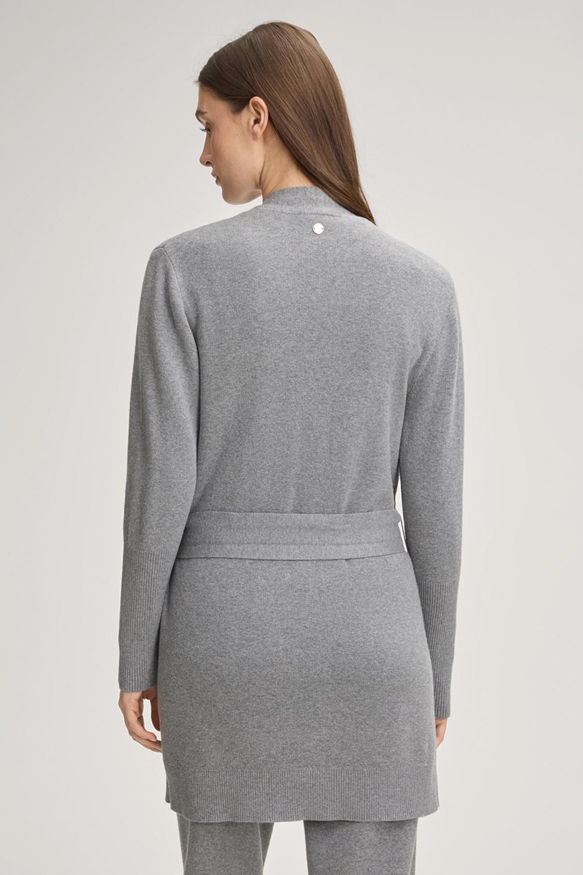 윱 테크니컬 라이트그레이 벨트 카디건 30048479-10020138-063 ONE COLOR - 상세 이미지 4