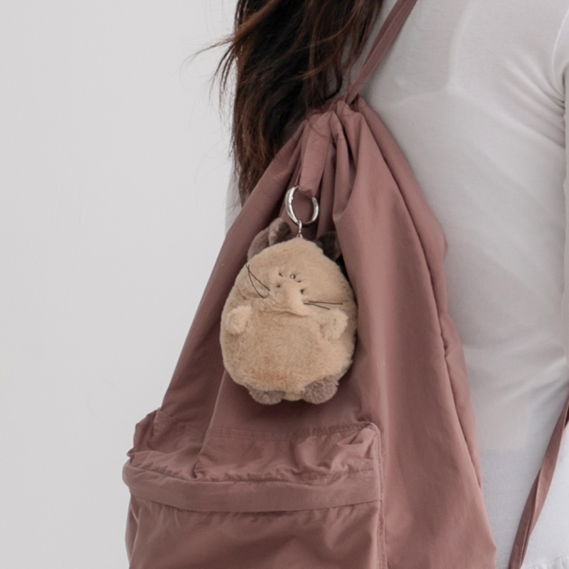 [바잇미×무신사 어스] Save my home keyring bag (세이브 마이 홈 키링백) - 상세 이미지 3