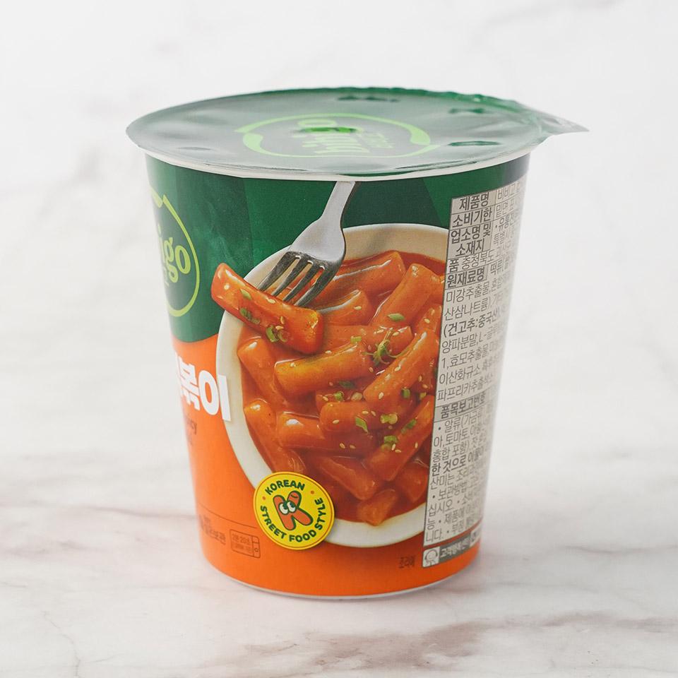 메가마트 CJ 비비고 컵떡볶이 110g - 상세 이미지 2