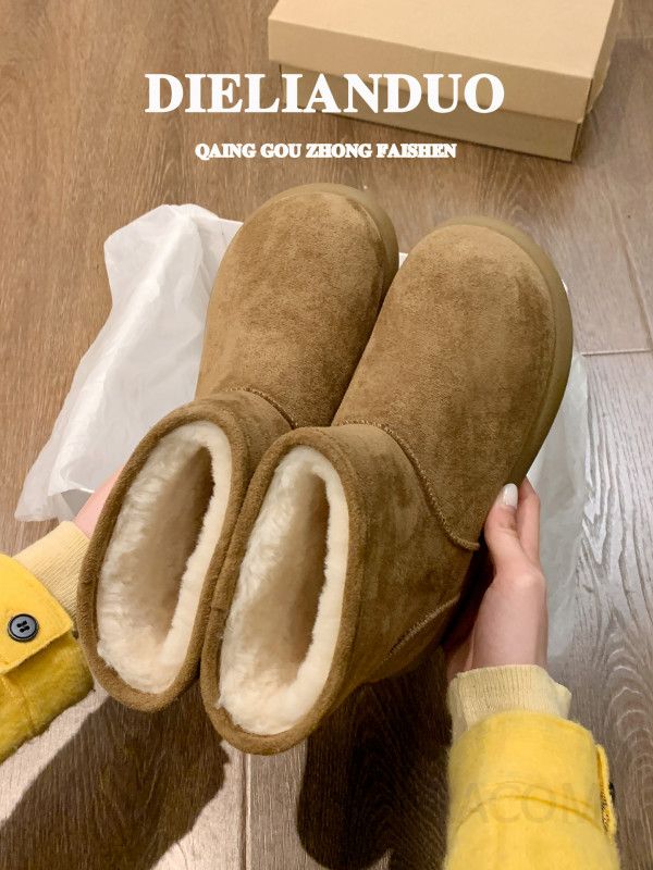 여성 겨울 스노우부츠 안감 가벼운 착용감 겨울신발 여성패딩부츠 디자인 필수템 - 상세 이미지 2