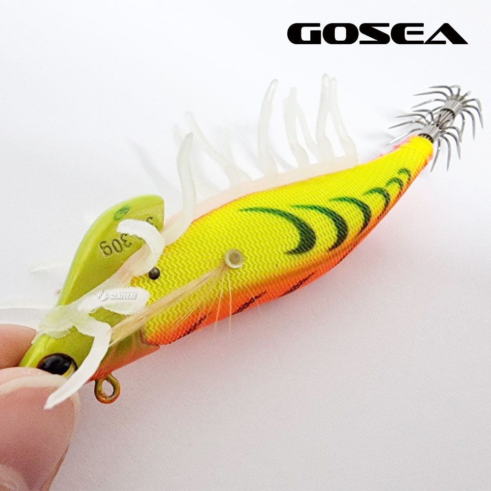 GOSEA 에기 새우다리 튜닝 키트 10개입 세트 GSF-C6 야광 에기다리 새우발 이미지 8