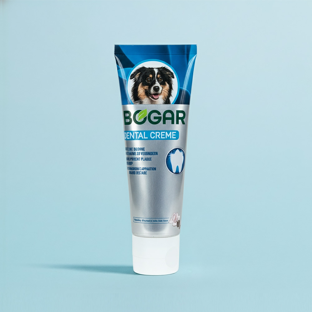보가 덴탈 크림 치약 강아지 반려견 입냄새 제거 75ml - 상품 이미지