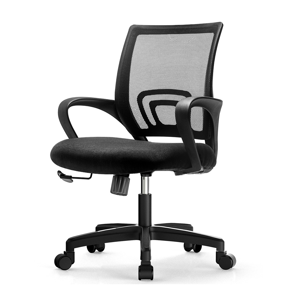 네오체어 CPS 메쉬 사무실 책상 학생 컴퓨터 편한 공부 사무용 의자 블랙 제품 이미지