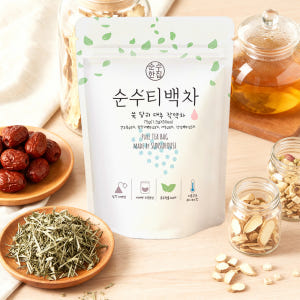 1+1 티백 50개입 쑥차 당귀차 대추작약차 맛있게 먹은 솔직 후기 - 상품 이미지 4