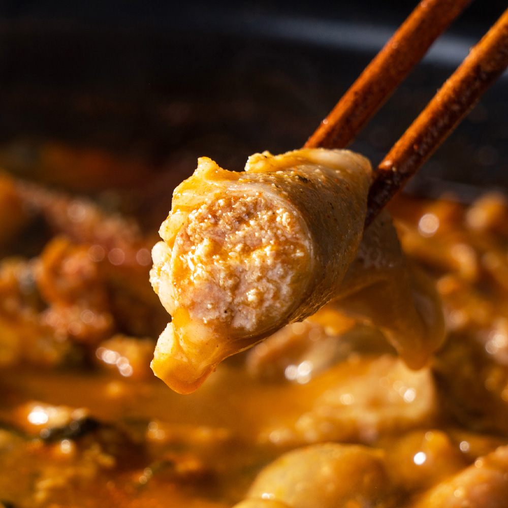 집에서먹자 곱창전골 곱이고운 푸짐한 간편조리 캠핑 시래기 소 곱창전골 1kg 상세 이미지 6