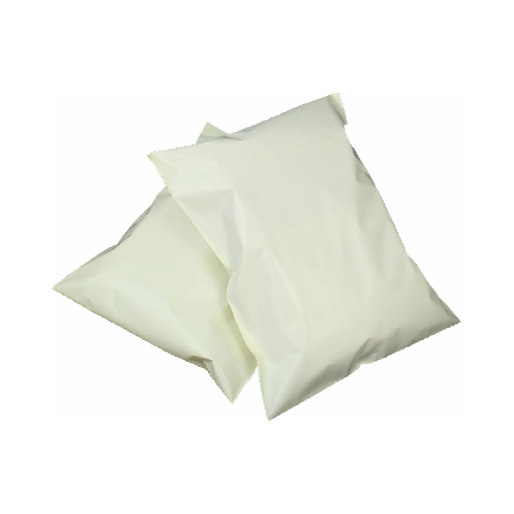HDPE 택배봉투 비닐재질 접착식 100장, 25x35+4cm, 아이보리 제품 이미지