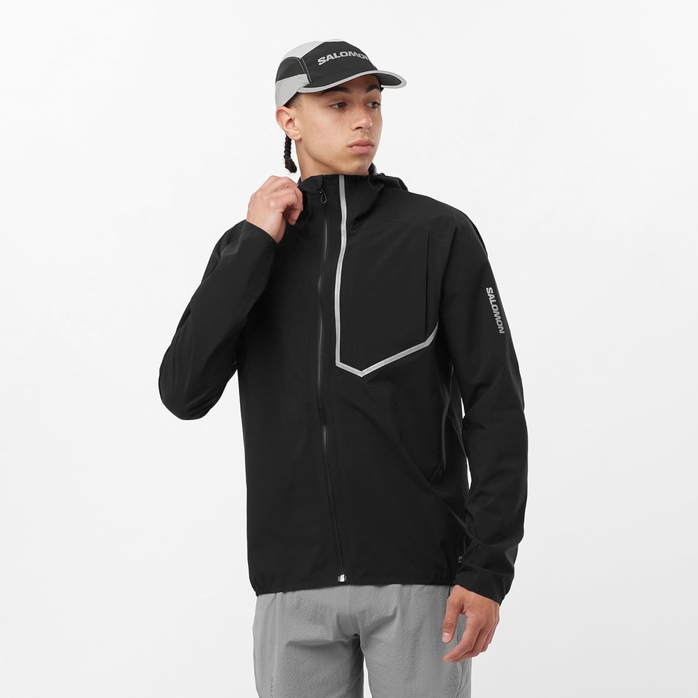 살로몬 보나티 여성 트레일하이킹 쉘 재킷 LC2175000 - 상세 이미지 3