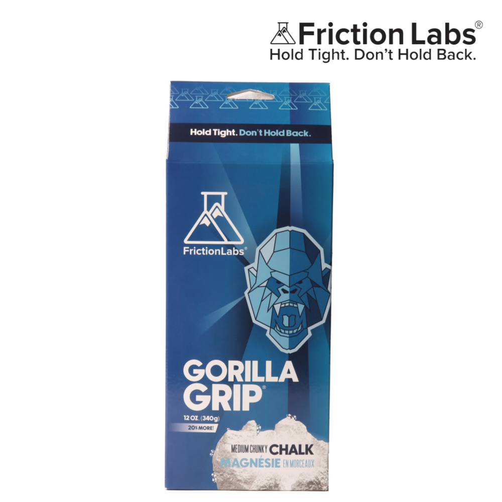프릭션랩 고릴라그립 340g (12oz) 클라이밍 초크 가루초크 제품 이미지