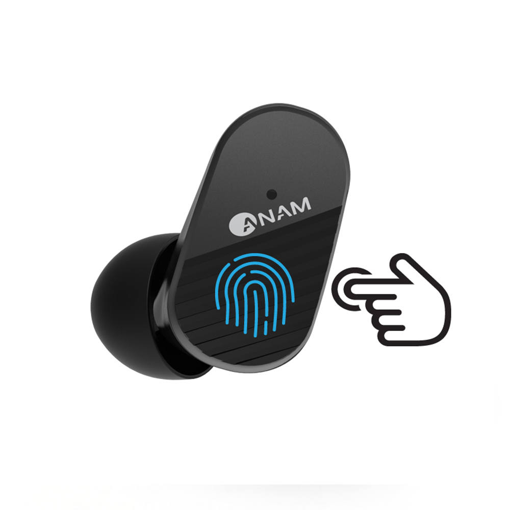 아남 BT-AIR STW6 TWS 블루투스 이어폰 무선 커널형 USB-C - 상세 이미지 3