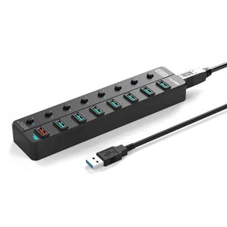 이지넷유비쿼터스 NEXTU NEXT-UH358-10G (8포트/USB3.1)