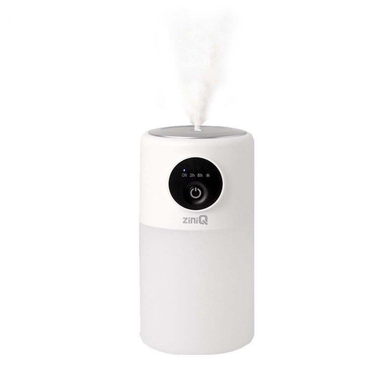 USB C타입 미니 가습기 무드등 인테리어 침실 사무실 독서실 습기제거 수조용량 280ml - 상품 이미지