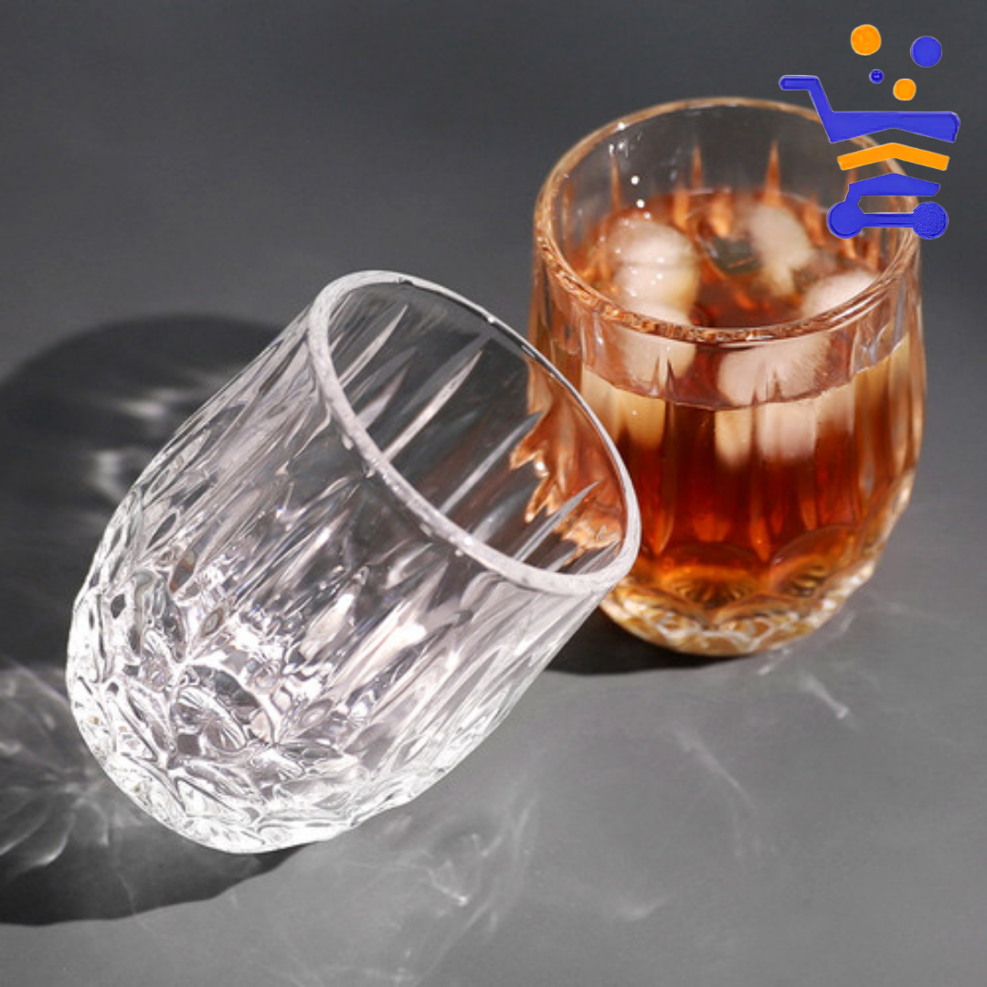 럭스 언더락 드롭 글라스 300ml - 상품 이미지