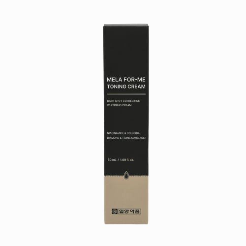 일양약품 멜라논 멜라토닝 기미 크림 50ml + 기미마스크팩 - 상세 이미지 4