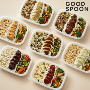 굿스푼 닭가슴살 볶음밥 420g 혼합 7종 7팩 맛있게 먹은 솔직 후기 - 상품 이미지 1