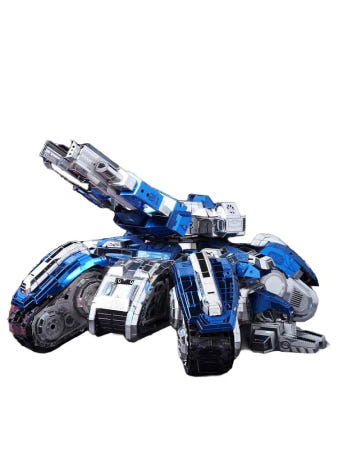 픽앤루틴 협력사 스타크래프트 시즈탱크 메탈퍼즐 3D메탈 시즈모드 셀프 조립