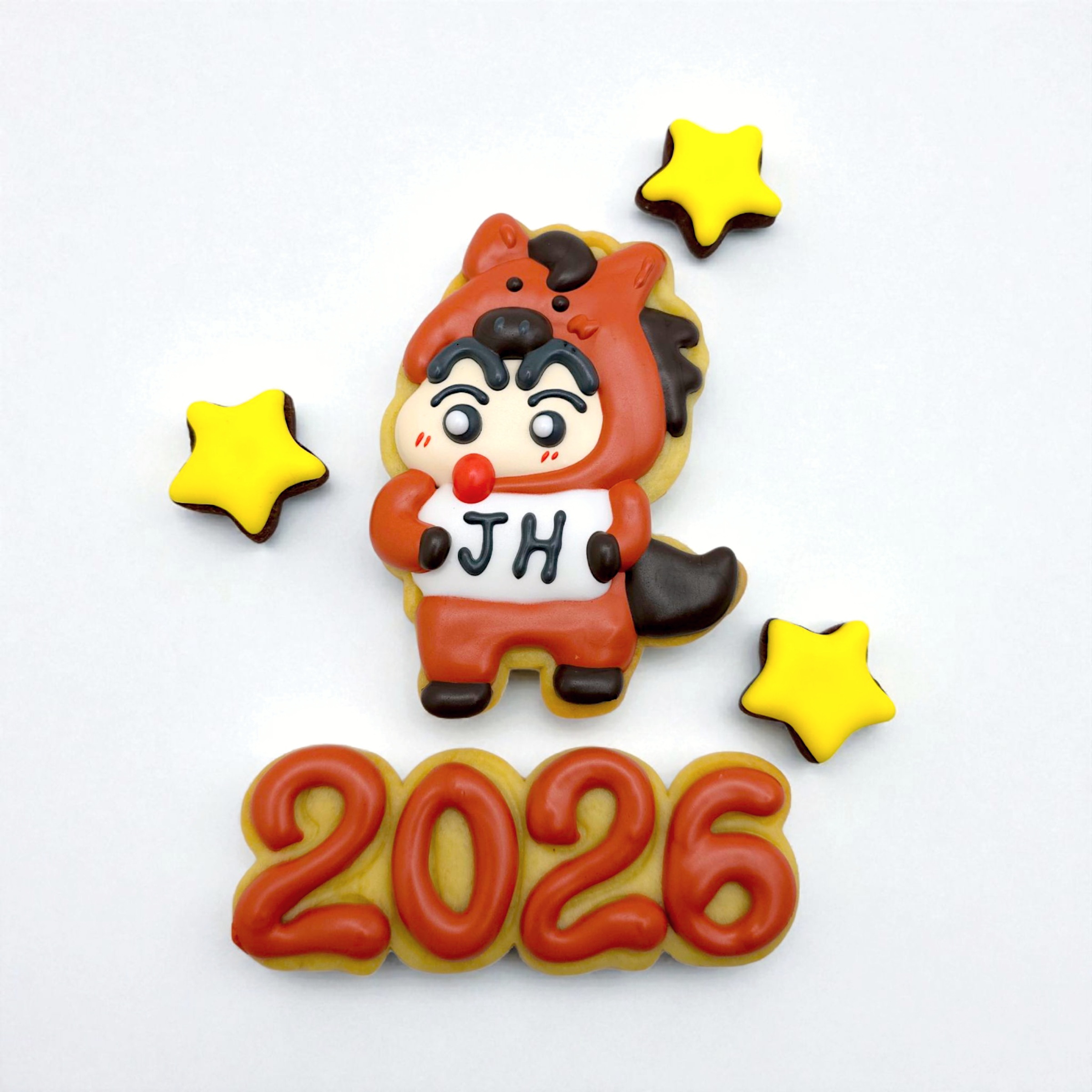 2026년 병오년 붉은말띠 새해 단체쿠키 말띠출산답례품 - 상세 이미지 3