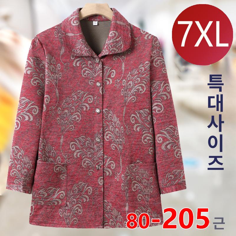 할머니 여름 블라우스 외출복 모임복 셔츠 하객룩 상의 - 메인 이미지