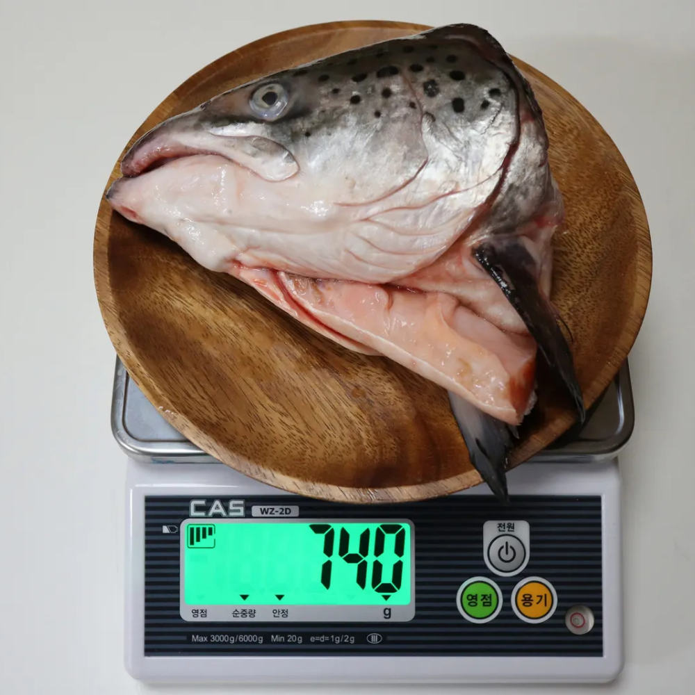 노르웨이 슈페리얼 연어머리 1팩 500g 급랭 특수부위 구이·조림용 - 상세 이미지 2