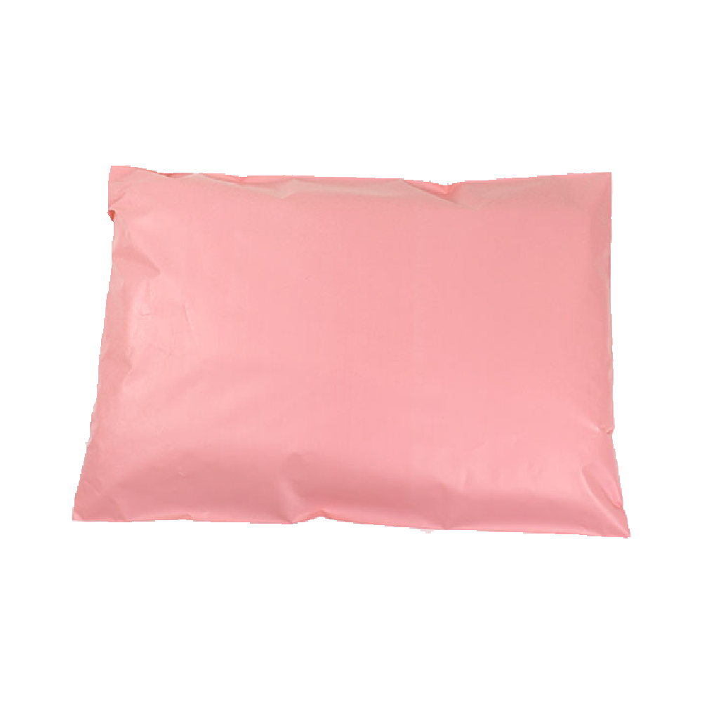 HDPE 택배봉투 비닐재질 접착식 100장, 50x60+4cm, 핑크