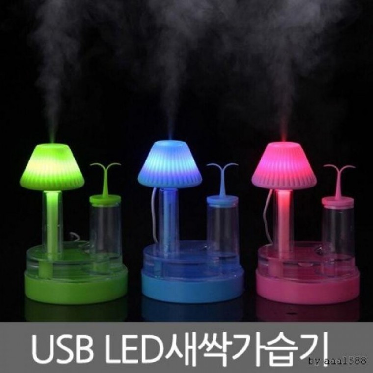 차량용 가습기 USB가습기 미니 휴대용가습기 - 상품 이미지