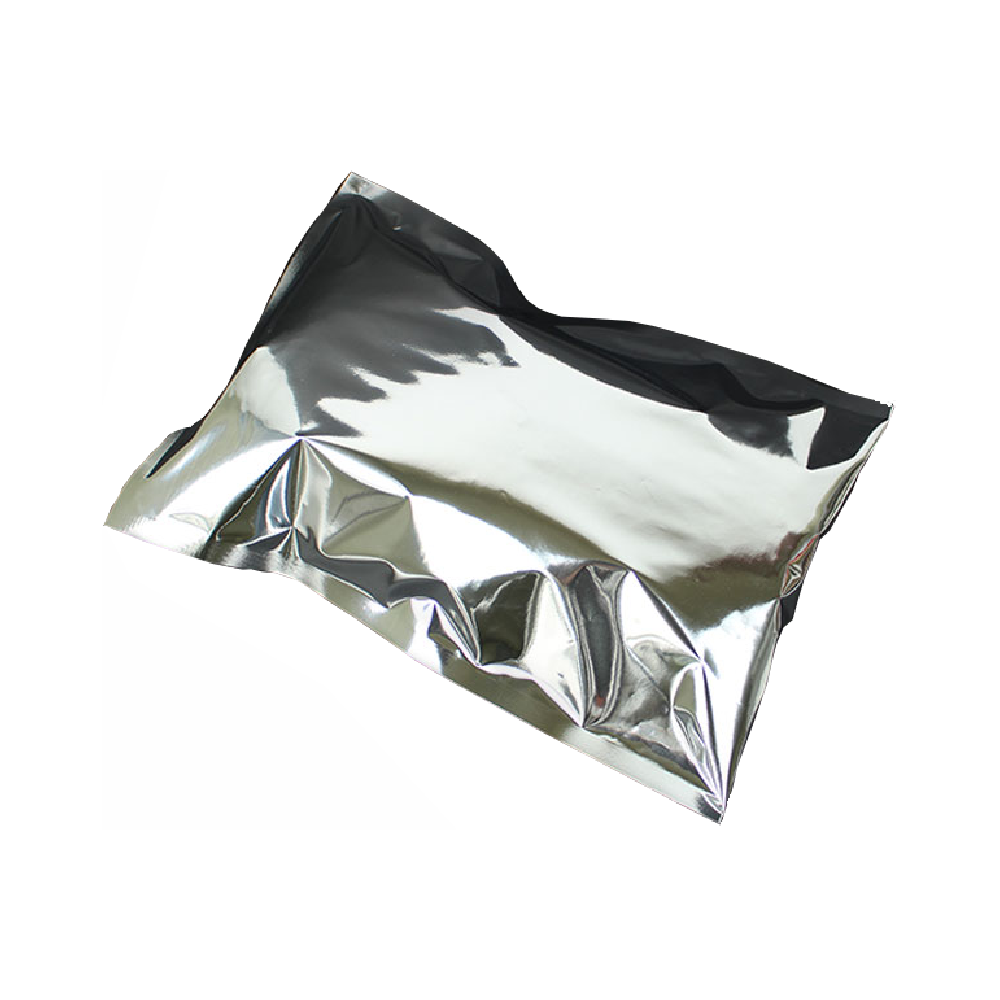 HDPE 택배봉투 비닐재질 접착식 100장, 40x48+4cm, 접착은박
