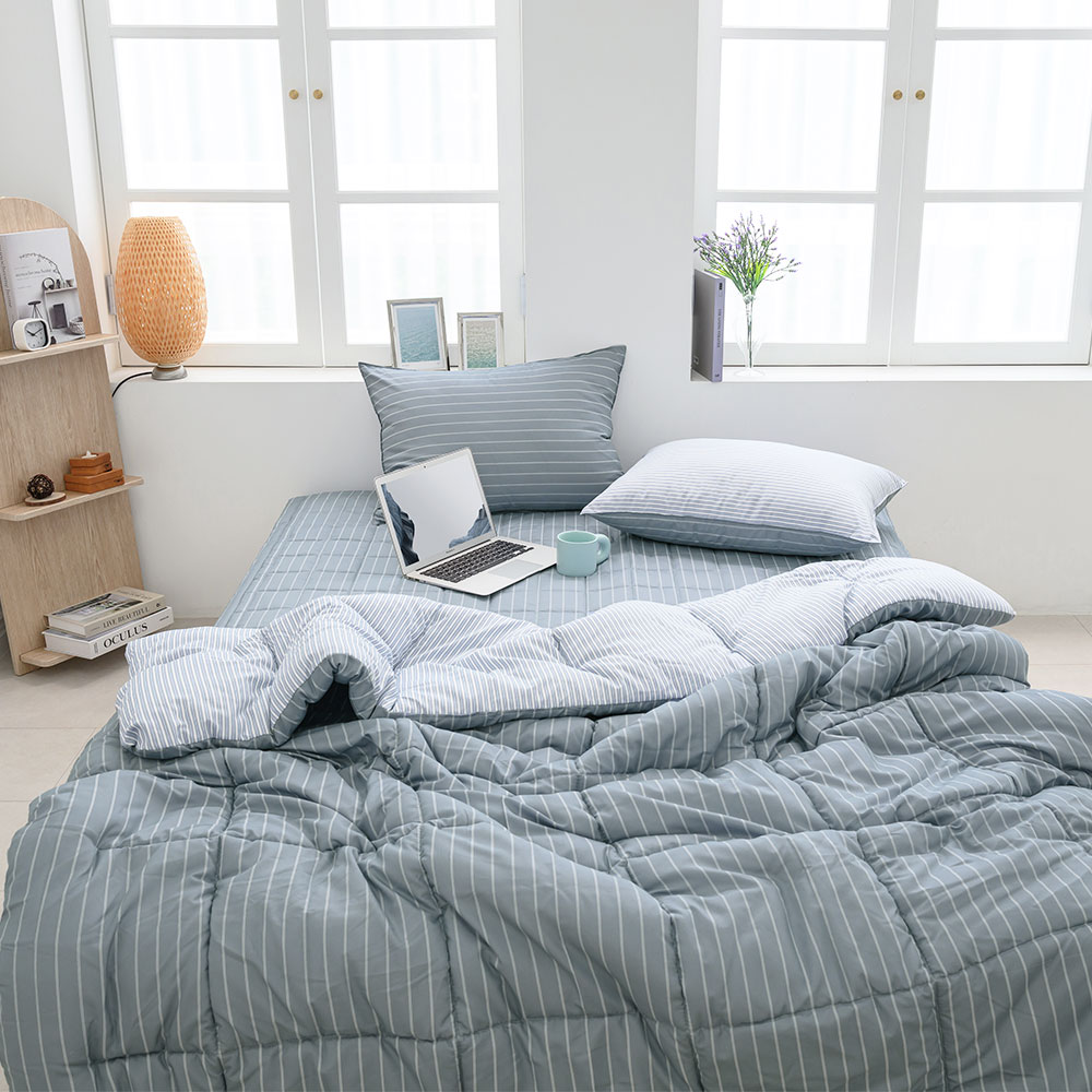 리틀홈즈 극세사 알러지케어 이불 먼지없는 사계절 차렵이불 슈퍼싱글