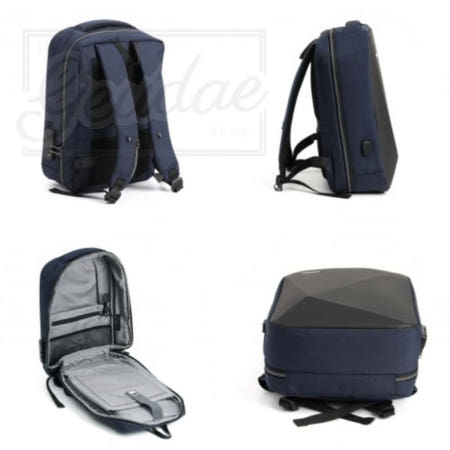 그대여 14형 노트북 백팩 블루 직장인여자백팩