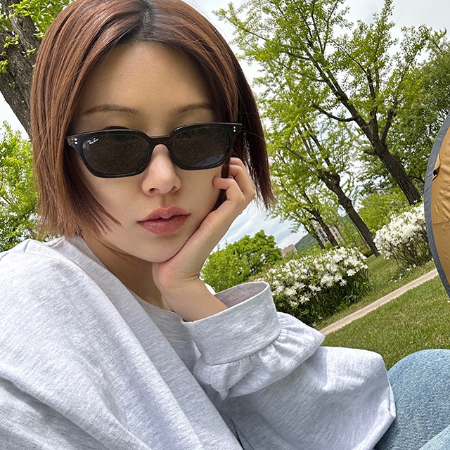 레이벤 선글라스 주리 자야 JURI ZAYA RB4455F RB4456F 긱시크 뿔테 - 상세 이미지 2