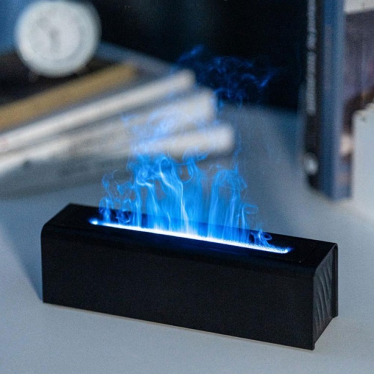 미니가습기 불멍 물멍 저소음 미니 복합식 가습기 휴대용 책상