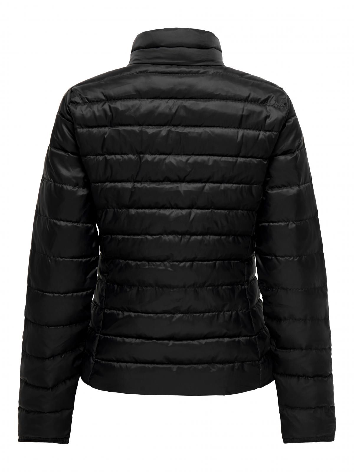 온리 테크니컬 하이넥 블랙 경량 패딩 재킷 15304783_2161 BLACK / BLACK - 상세 이미지 4