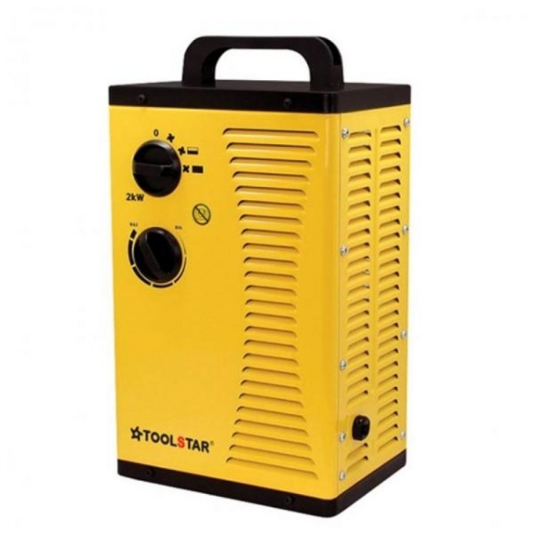 PTC팬히터 TS-NFH2K 산업용팬히터 산업온풍기 툴스타 - 상품 이미지