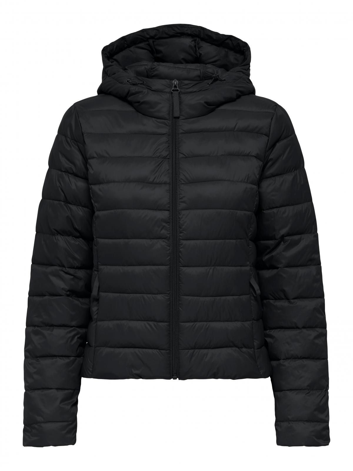 온리 테크니컬 경량 패딩 후드 집업 블랙 15366368_2161 BLACK / BLACK - 상품 이미지