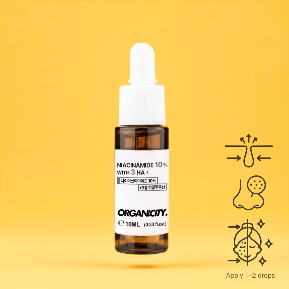 오가니시티 나이아신아마이드 민감피부 모공세럼 원액 10퍼센트 제품 이미지