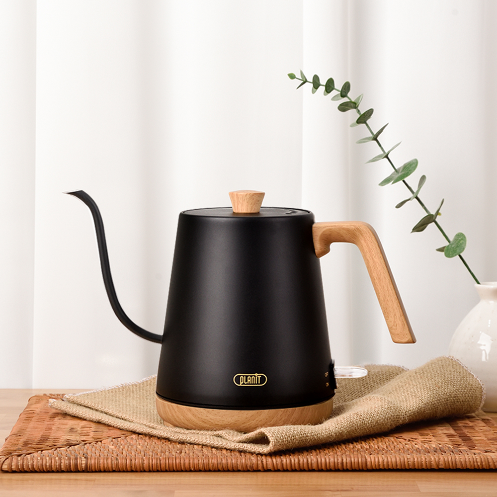 플랜잇 드립 티 포트 핸드드립 커피 무선 주전자 지니 노르딕 PEC-NX5