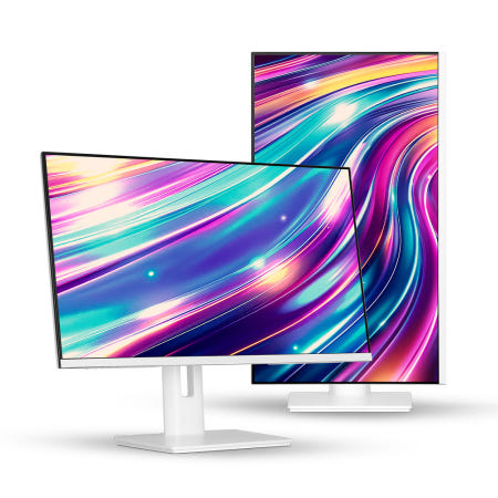 크로스오버존 크로스오버 27QAW995 Fast-iPS 180 WQHD 화이트 Ai게이밍 멀티스탠드